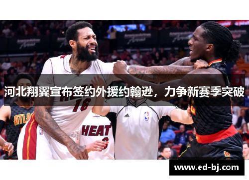 河北翔翼宣布签约外援约翰逊，力争新赛季突破